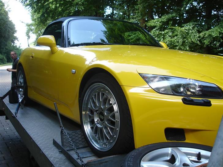 S2000 hjem til fyn - Pissepause billede 7