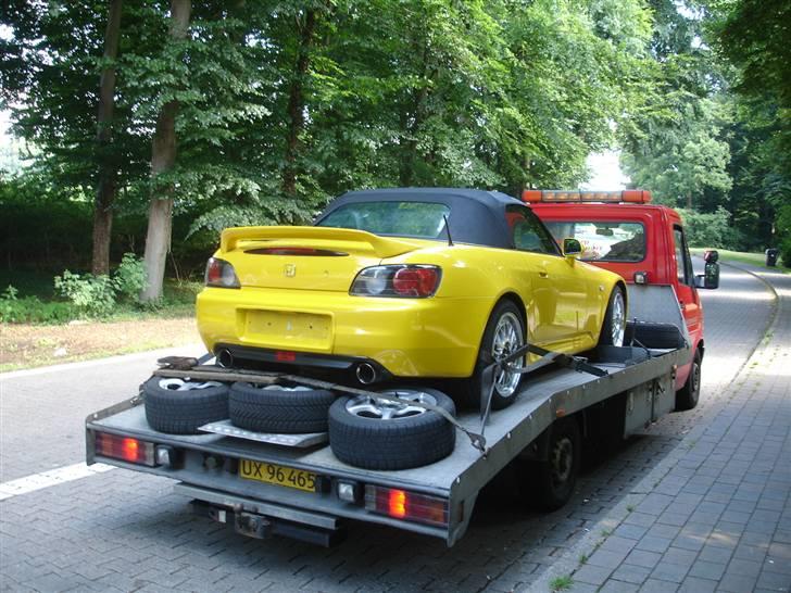 S2000 hjem til fyn - Pissepause billede 8