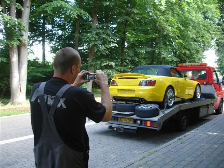 S2000 hjem til fyn - Pissepause billede 9