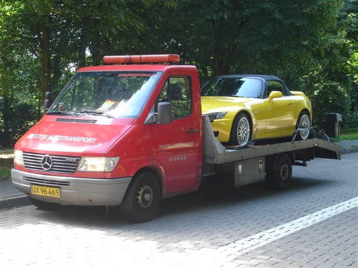 S2000 hjem til fyn - Pissepause billede 11