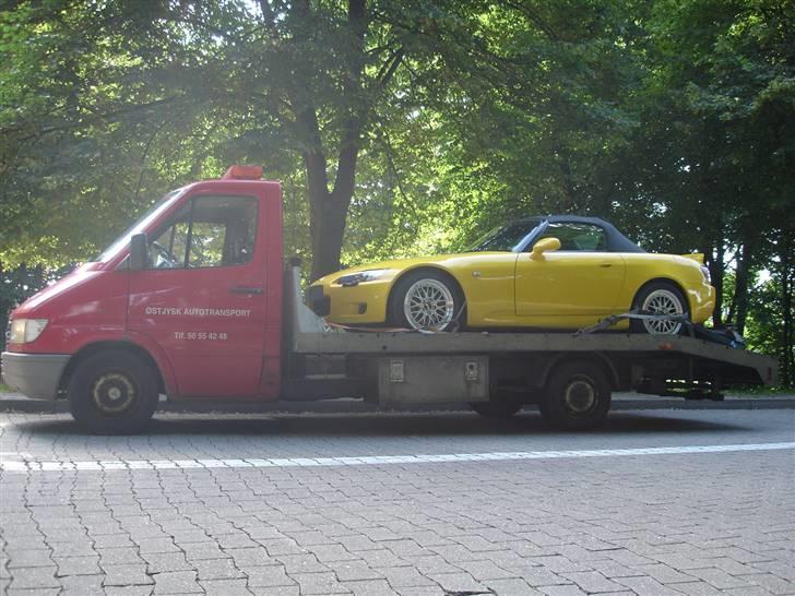 S2000 hjem til fyn - Pissepause billede 12