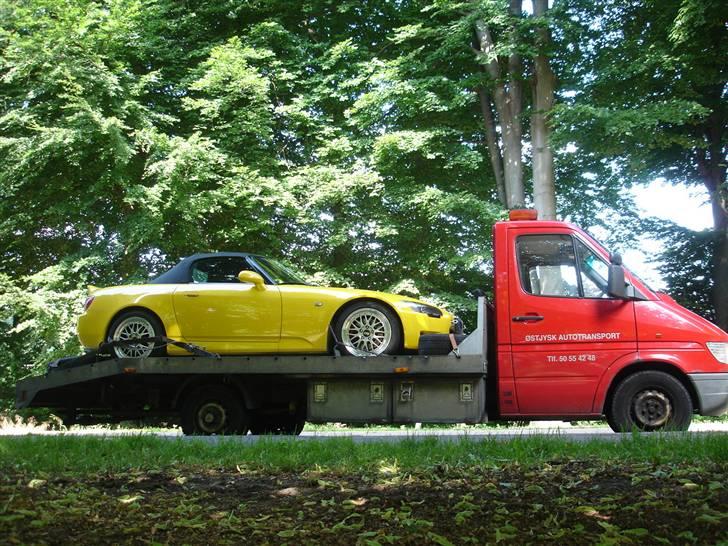 S2000 hjem til fyn - Pissepause billede 13