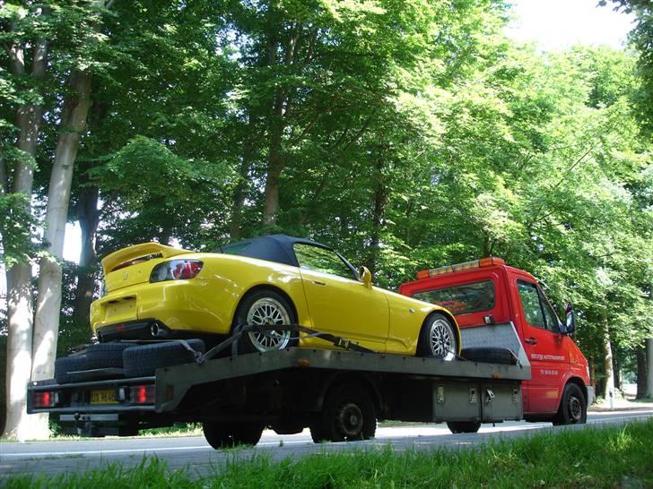 S2000 hjem til fyn - Pissepause billede 14