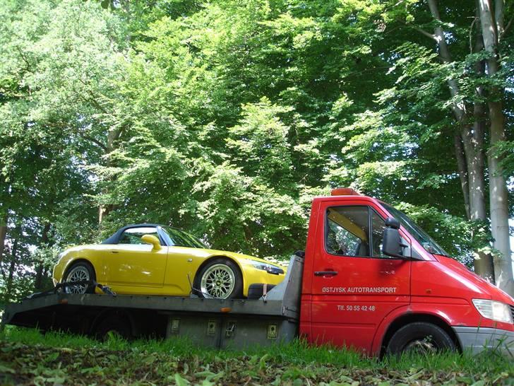 S2000 hjem til fyn - Pissepause billede 15