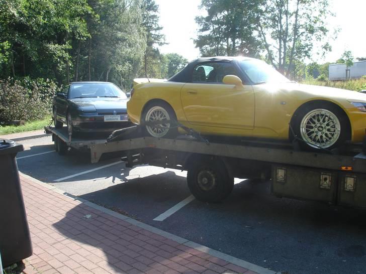 S2000 hjem til fyn - Pissepause version 2
Vi fandt en 200SX på vejen hjemad. billede 17