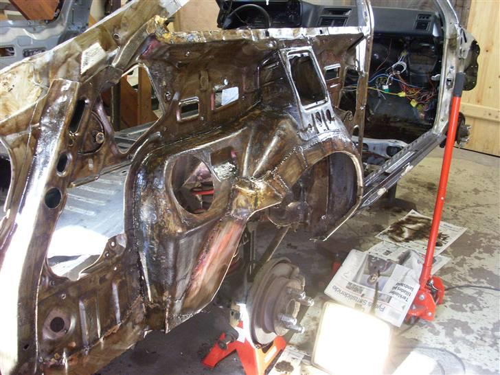 AE86 Renovering - Så fik det lidt behandling.. billede 29