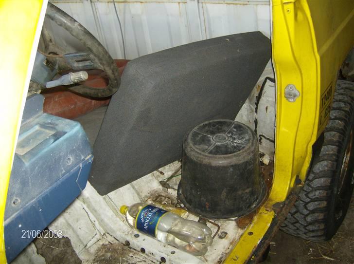 Patrol Mark Racer - Foreløbigt sæde billede 13