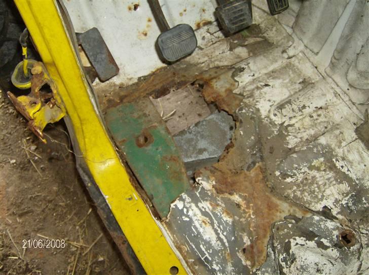 Patrol Mark Racer - Lidt rust-arbejde mangler endnu billede 20