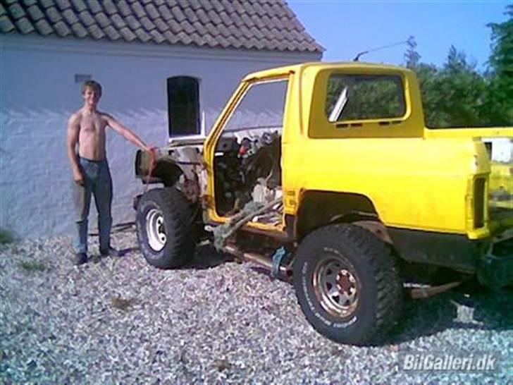 Patrol Mark Racer - Så kom karrosseriet på !! billede 1