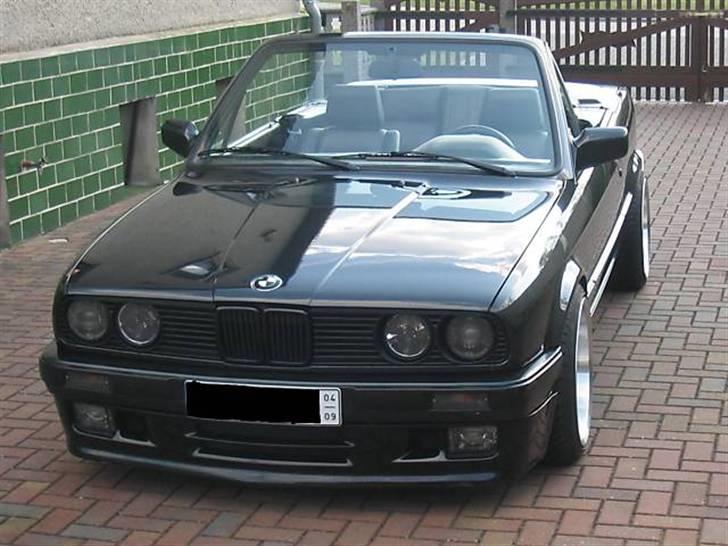 Her er lidt billeder af min Bmw E30 cab. - Billede fra sælger i tyskland billede 1