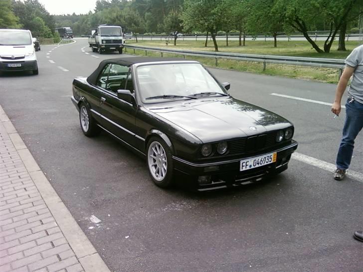 Her er lidt billeder af min Bmw E30 cab. - På vej hjem fra tyskland med min nye bil billede 6
