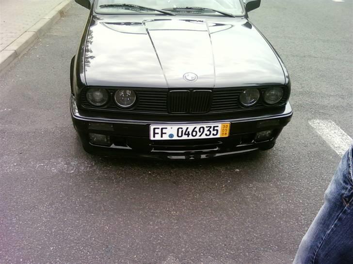 Her er lidt billeder af min Bmw E30 cab. - På vej hjem fra tyskland med min nye bil billede 7
