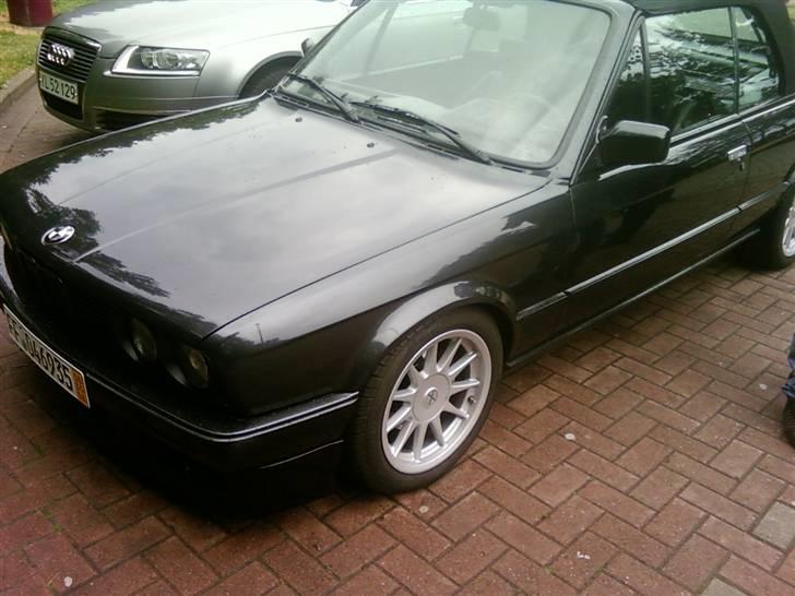 Her er lidt billeder af min Bmw E30 cab. - På vej hjem fra tyskland med min nye bil billede 8