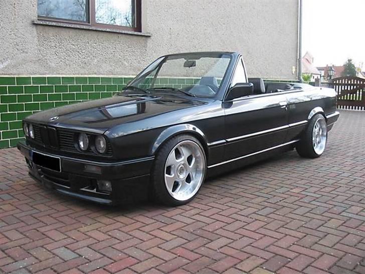 Her er lidt billeder af min Bmw E30 cab. - Billede fra sælger i tyskland billede 10