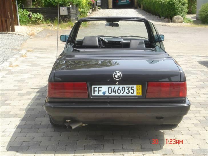 Her er lidt billeder af min Bmw E30 cab. billede 13