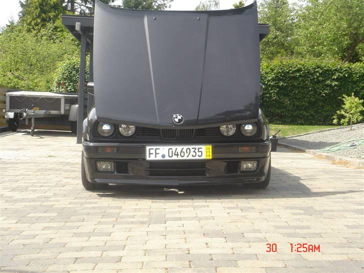 Her er lidt billeder af min Bmw E30 cab. billede 18