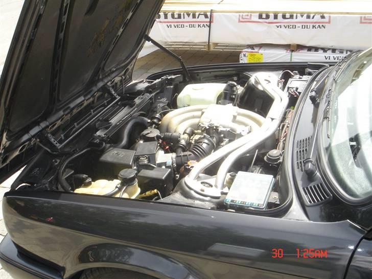 Her er lidt billeder af min Bmw E30 cab. billede 21