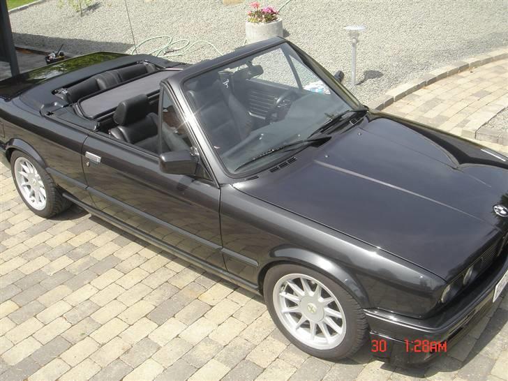 Her er lidt billeder af min Bmw E30 cab. billede 27