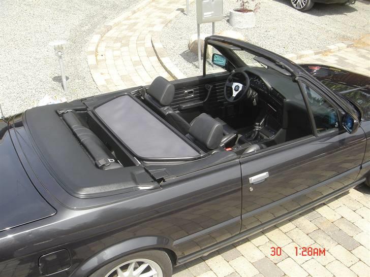 Her er lidt billeder af min Bmw E30 cab. billede 28