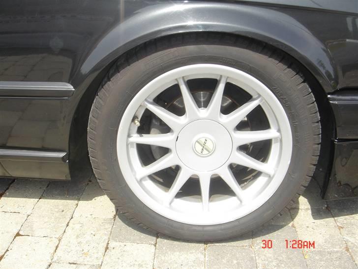 Her er lidt billeder af min Bmw E30 cab. billede 29