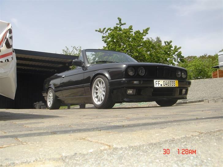 Her er lidt billeder af min Bmw E30 cab. billede 31