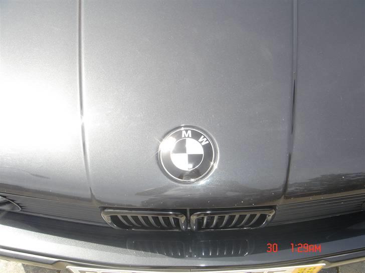 Her er lidt billeder af min Bmw E30 cab. billede 34