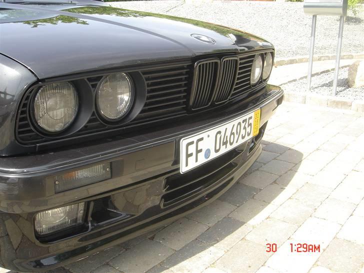 Her er lidt billeder af min Bmw E30 cab. billede 35