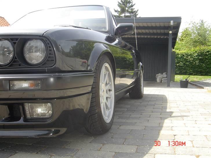 Her er lidt billeder af min Bmw E30 cab. billede 36
