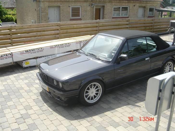 Her er lidt billeder af min Bmw E30 cab. billede 40