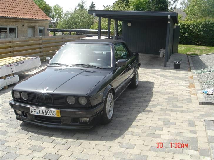 Her er lidt billeder af min Bmw E30 cab. billede 41