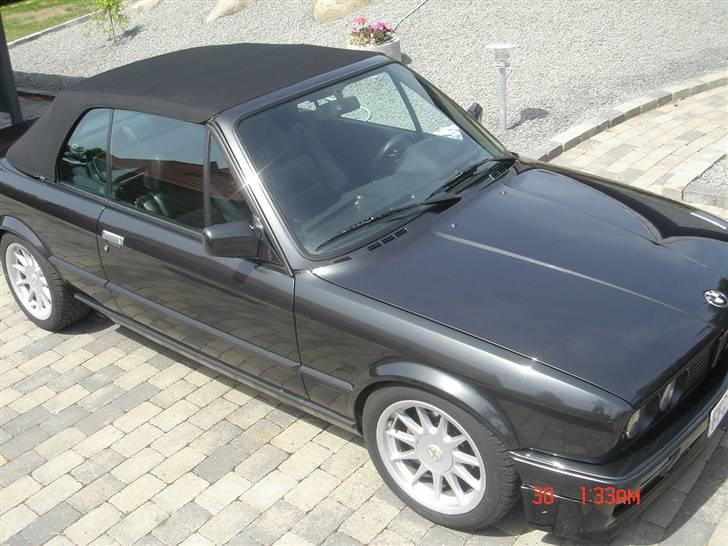 Her er lidt billeder af min Bmw E30 cab. billede 42