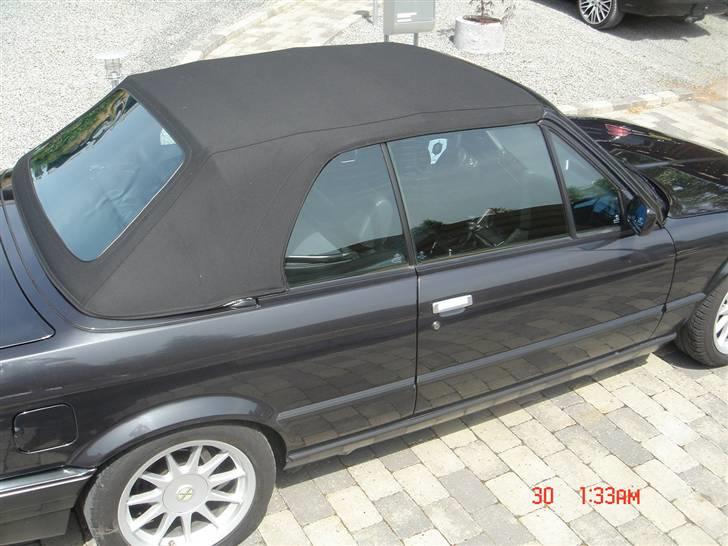 Her er lidt billeder af min Bmw E30 cab. billede 43