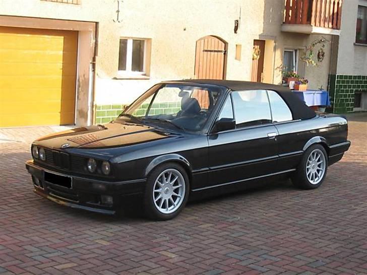 Her er lidt billeder af min Bmw E30 cab. billede 47