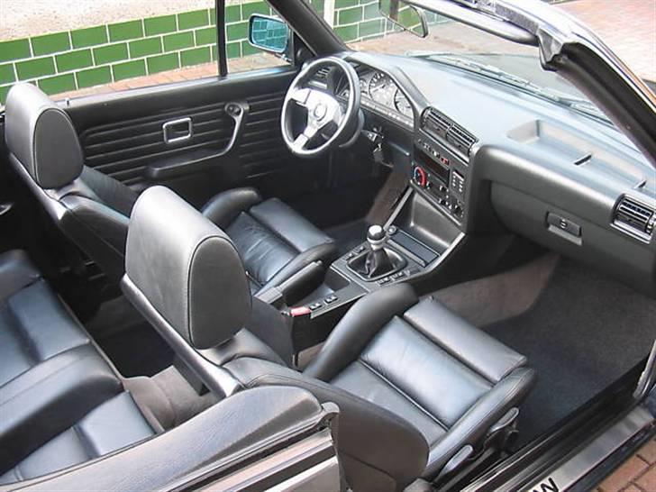 Her er lidt billeder af min Bmw E30 cab. billede 48