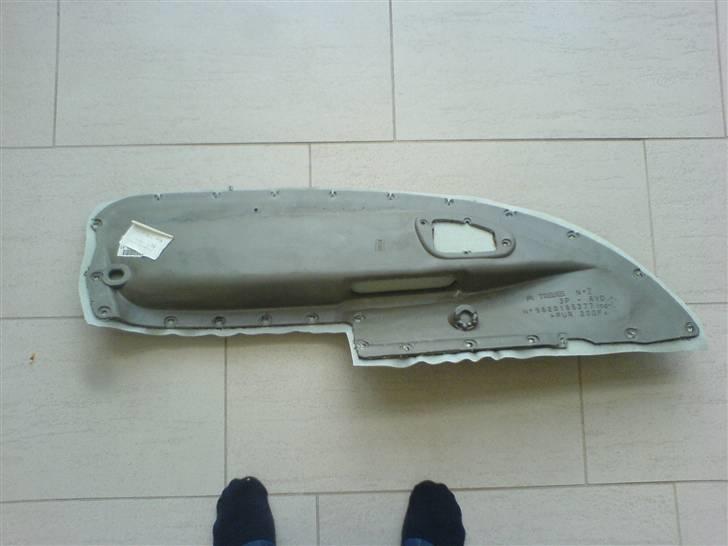 Citroen Saxo VTS 8V projekt/styling UPDATE 7-7-08 - Dørside bagfra billede 123