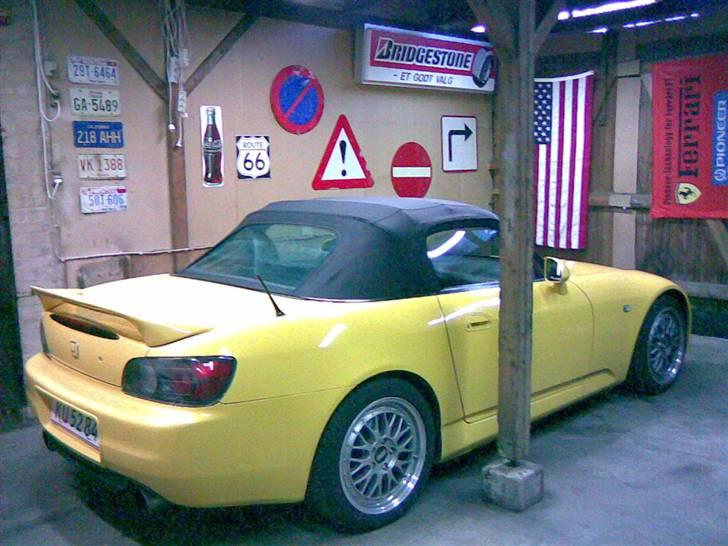 S2000 hjem til fyn - Så er vi hjemme.. Det var en lang tur
Jeg var TRÆT billede 31