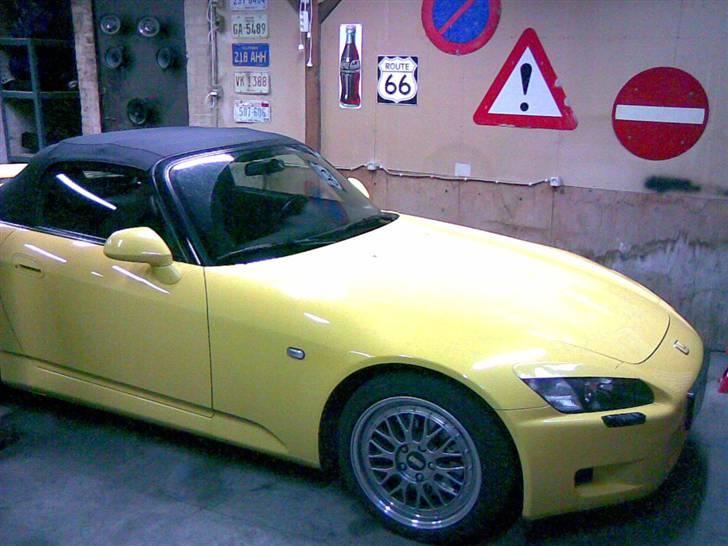 S2000 hjem til fyn - Så er vi hjemme.. Det var en lang tur
Jeg var TRÆT billede 32