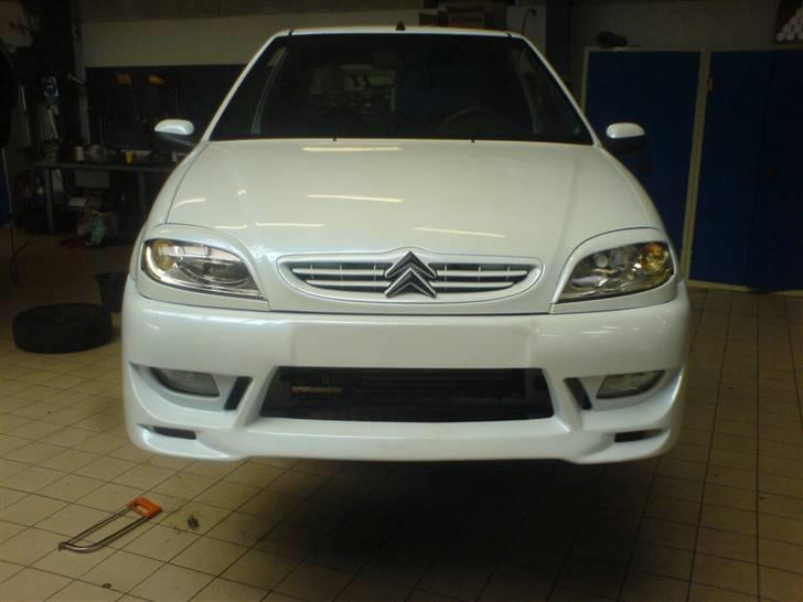 Citroen Saxo VTS 8V projekt/styling UPDATE 7-7-08 - Fronten næsten færdig, mangler streamer samt gitter ved kofanger billede 144