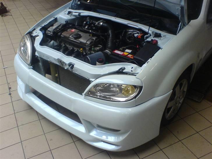 Citroen Saxo VTS 8V projekt/styling UPDATE 7-7-08 - Så kom min tårnstiver på .. billede 145