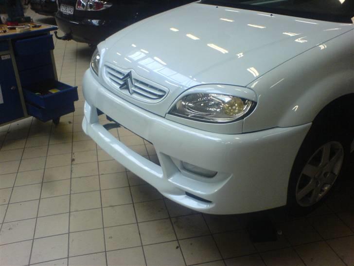 Citroen Saxo VTS 8V projekt/styling UPDATE 7-7-08 - Fronten billede 146