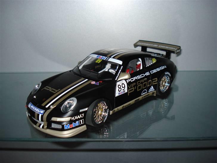 Modelbiler 1:18 1:43 1:87 m.m. - Porsche 997 GT3 CUP VIP CAR. billede 78
