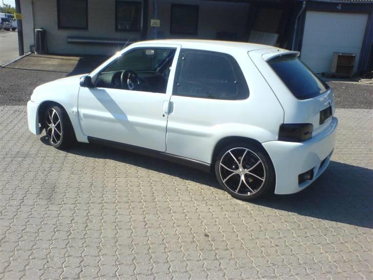 Citroen Saxo VTS 8V projekt/styling UPDATE 7-7-08 - Undervogen har ikke sat sig på billedet, så den kommer lige en del længere ned. billede 155