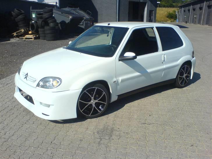 Citroen Saxo VTS 8V projekt/styling UPDATE 7-7-08 - Mangler øjnskygge, sideskørte og div. små ting billede 156