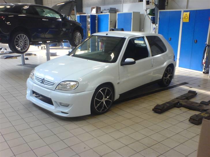 Citroen Saxo VTS 8V projekt/styling UPDATE 7-7-08 - Saxo'en der står på værkstedet billede 159