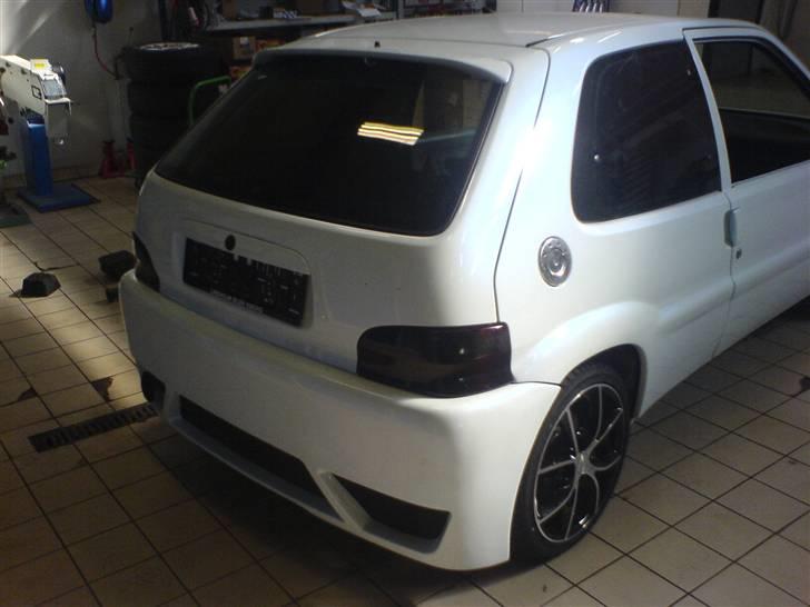 Citroen Saxo VTS 8V projekt/styling UPDATE 7-7-08 - Når enden er gó er alting godt billede 160