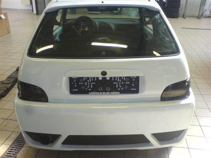 Citroen Saxo VTS 8V projekt/styling UPDATE 7-7-08 - Klar til at få monteret nummerplade billede 161