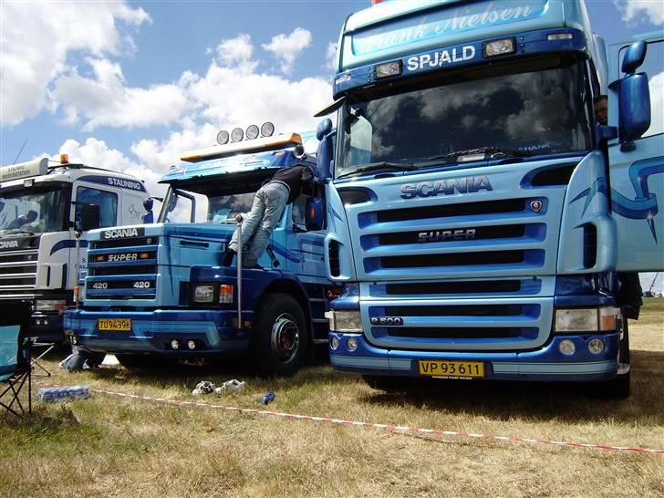 Scania T143 billede 24