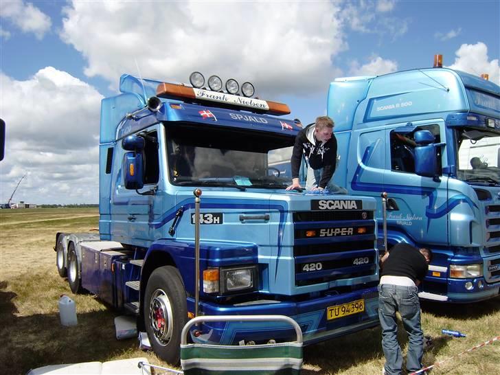 Scania T143 billede 27