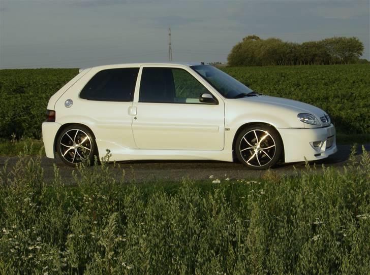 Citroen Saxo VTS 8V projekt/styling UPDATE 7-7-08 - Mangler stadig en del!, men det begynder at ligne en bil . billede 163