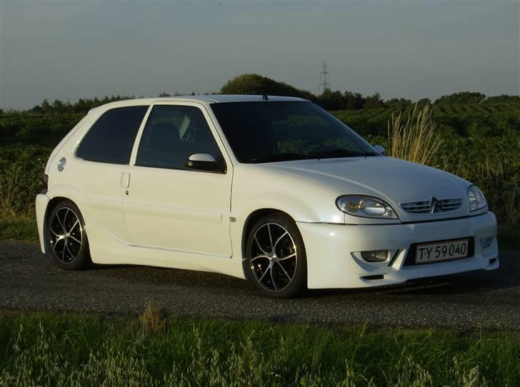 Citroen Saxo VTS 8V projekt/styling UPDATE 7-7-08 - Mangler stadig en del!, men det begynder at ligne en bil . billede 164